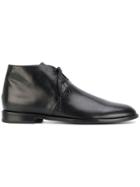 Ann Demeulemeester Desert Style Boots - Black