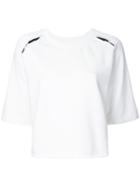 Thom Krom - Ripped Seam Sweater - Women - Cotton - L, Women's, White, Cotton