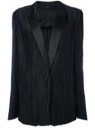 Haider Ackermann Classic Pleated Blazer - Black