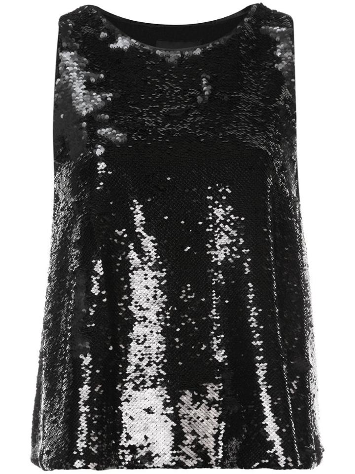 Emporio Armani Sleeveless Top - Black
