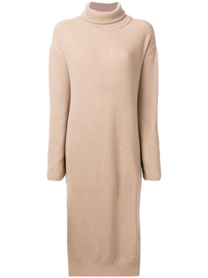 Nanushka Lotta Dress - Nude & Neutrals