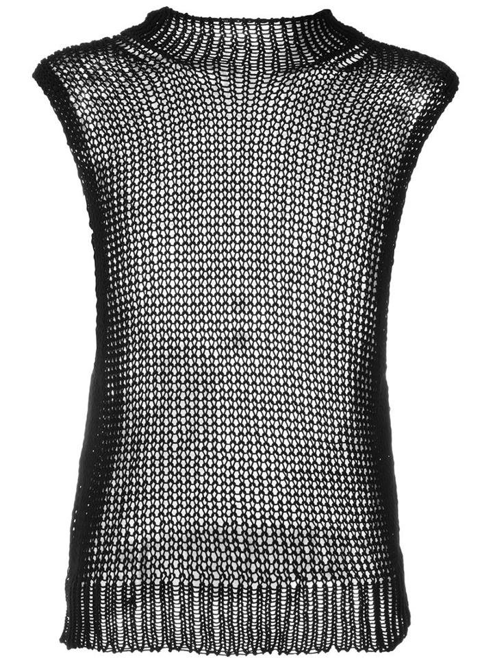 Wooyoungmi Open Knit Vest
