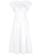 Ulla Johnson Lottie Midi Dress - White