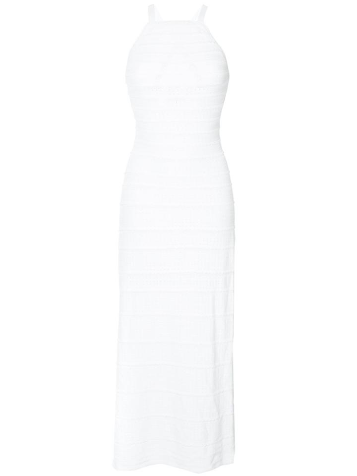 Sonia Rykiel Knitted Dress - White