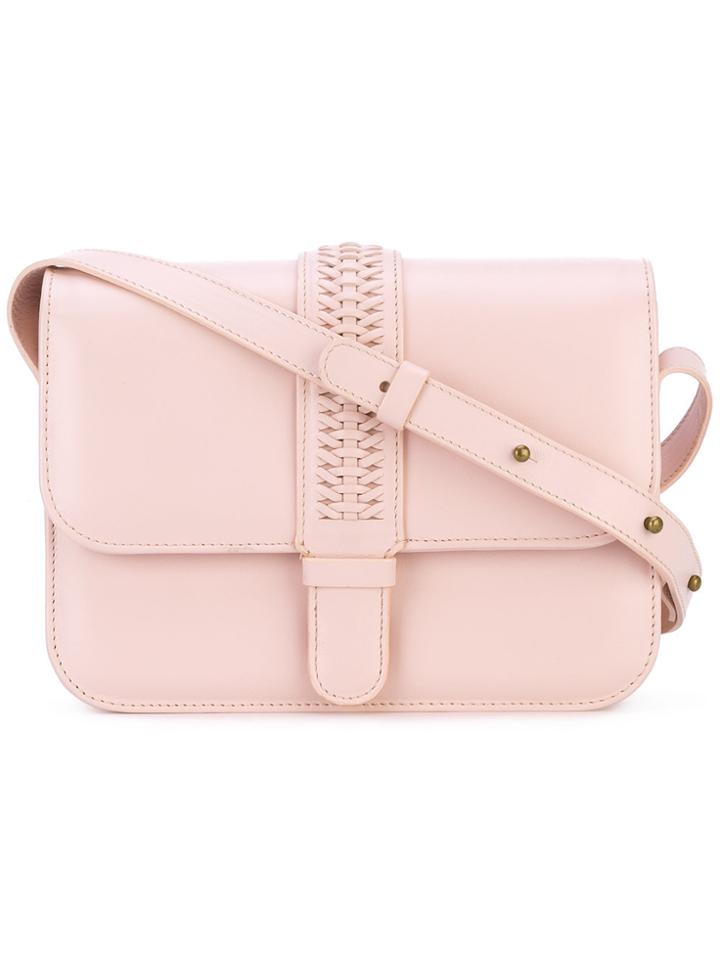 Grace Atelier De Luxe Colette Shoulder Bag - Pink & Purple