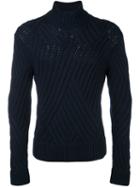 Neil Barrett High Neck Jumper