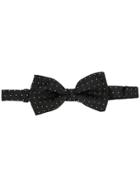 Etro Dotted Silk Bow-tie - Black