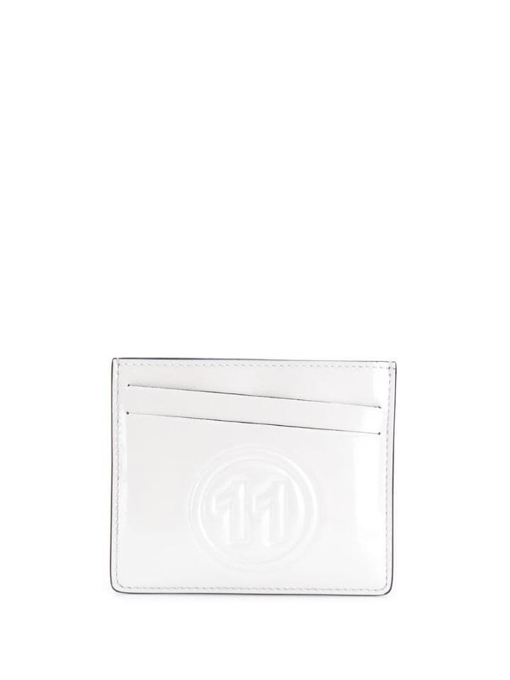 Maison Margiela Logo Cardholder - White