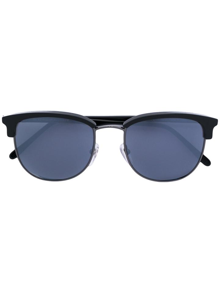 Retrosuperfuture Matte Square Sunglasses - Black