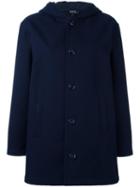 A.p.c. 'anouk' Coat, Women's, Size: 38, Cotton/polyamide