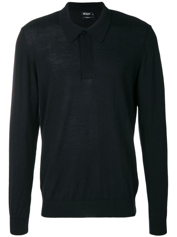 Tiger Of Sweden Fender Polo Shirt - Blue