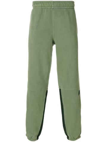 Cav Empt Contrast Colour Track Pants - Green