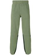 Cav Empt Contrast Colour Track Pants - Green