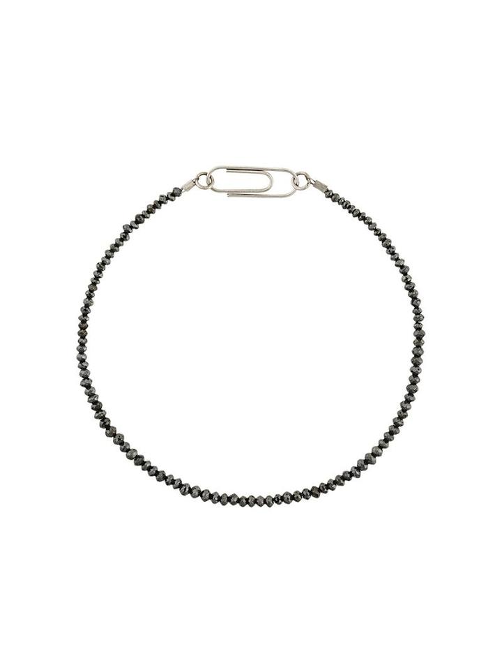 Uzerai Edits Black Diamond Bracelet, Women's