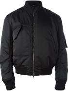 Jil Sander 'libourne Blousons' Bomber, Men's, Size: 46, Blue, Polyamide/polyester