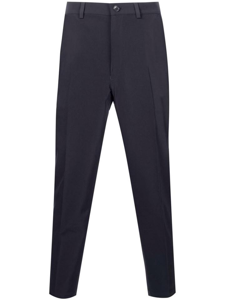 En Route Straight Leg Trousers, Men's, Size: 2, Blue, Nylon/polyurethane/cupro