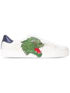Gucci Ace Panther Sneakers - White