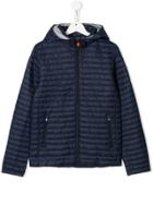 Save The Duck Kids Navy Blue Coat