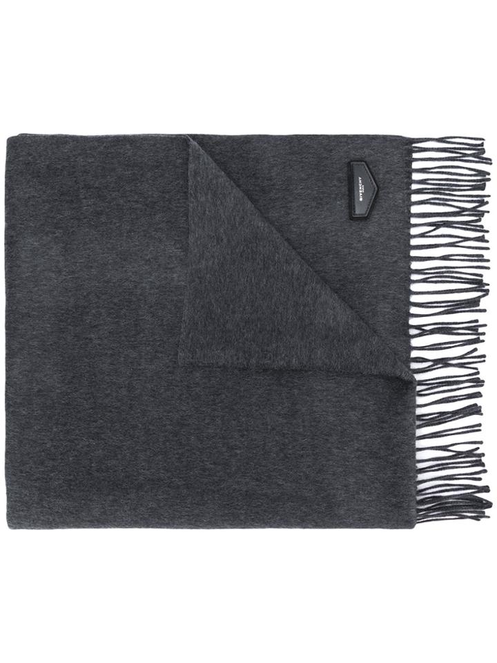 Givenchy Tassel Scarf - Grey