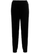 Philosophy Di Lorenzo Serafini Stripe Velvet Track Pants - Black