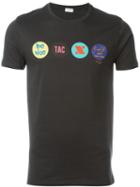 Paul Smith Jeans Printed T-shirt, Men's, Size: L, Black, Cotton