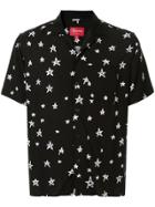 Supreme Devil Short Sleeve Shirt - Black