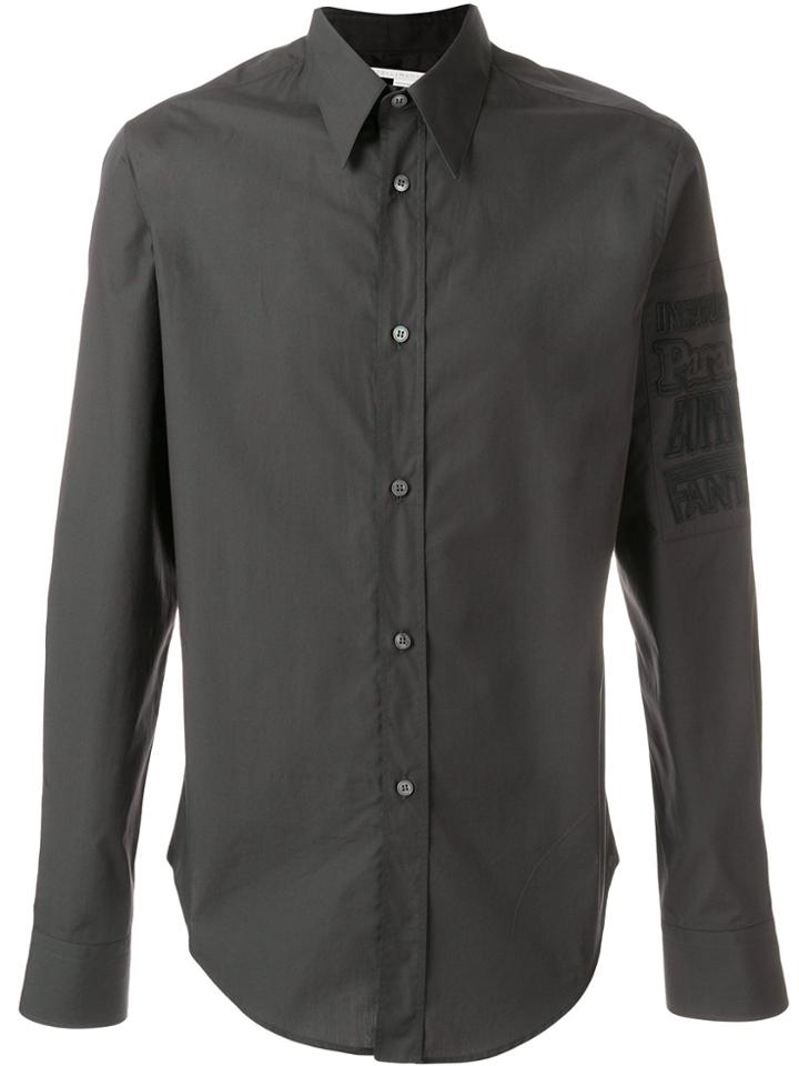 Stella Mccartney Paradise Embroidered Shirt - Grey