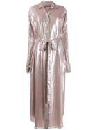 Y/project Disco Shirt Dress - Pink