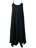 Fabiana Filippi Asymmetrical Midi Dress - Black