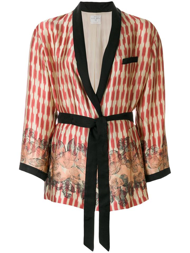 Forte Forte Kimono Blazer - Yellow & Orange
