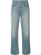 Elizabeth And James Boyfriend Fit Jeans, Women's, Size: 26, Blue, Cotton/lyocell