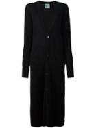 Forte Forte Long Cardigan, Women's, Size: I, Black, Wool