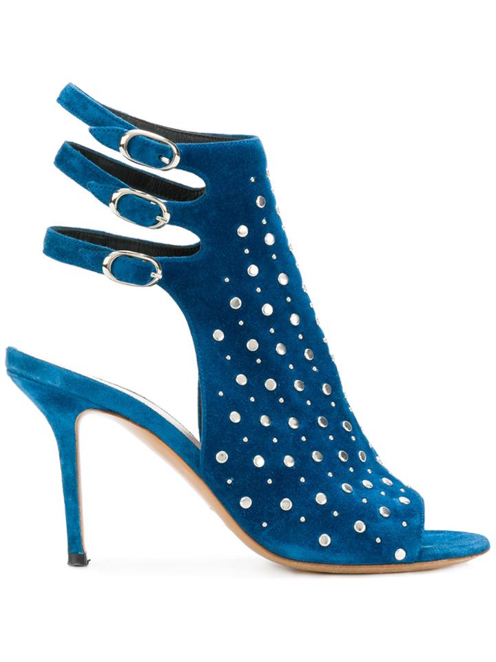 Premiata Studded Sandals - Blue