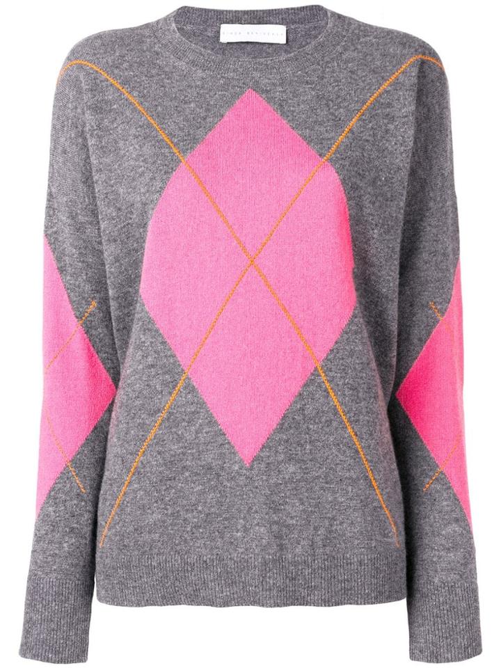 Giada Benincasa Knitted Pullover - Grey