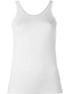 Majestic Filatures Scoop Neck Tank Top, Women's, Size: 1, Nude/neutrals, Spandex/elastane/viscose