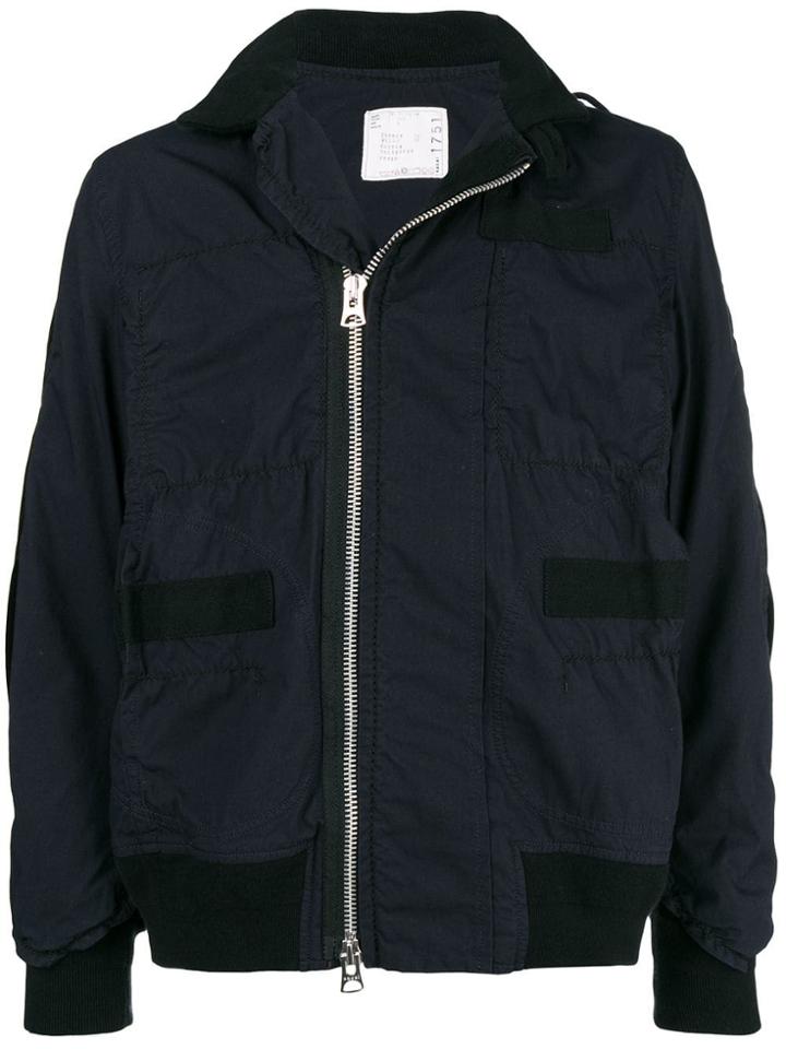 Sacai Oxford Jacket - Blue