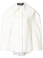 Jacquemus Wide Lapel Shirt - White