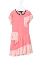 No Added Sugar Flourishing Dress, Toddler Girl's, Size: 3 Yrs, Pink/purple