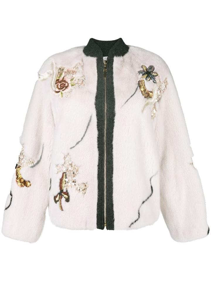 Cara Mila Jayne Jacket - Neutrals