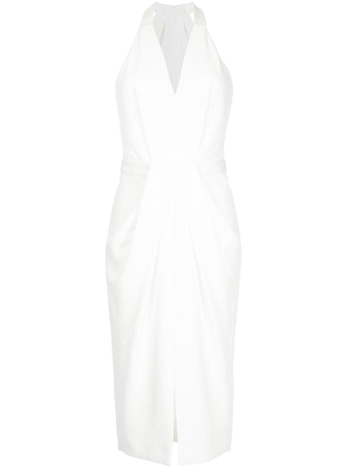 Dion Lee Whitewash Drape Dress