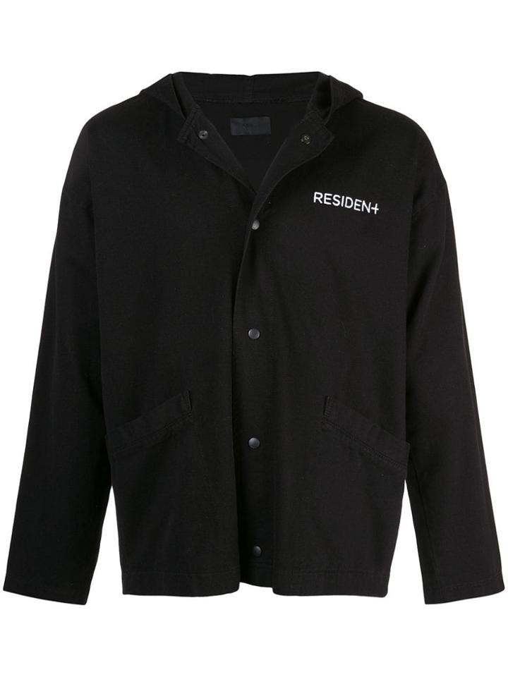 Rta Resident Hoodie - Black