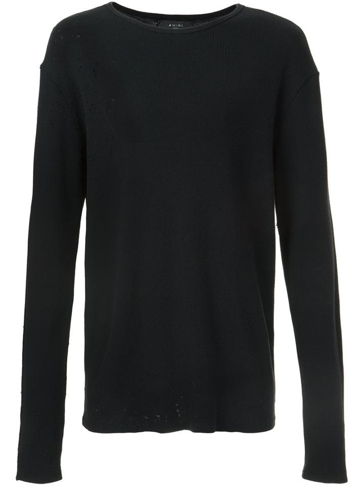 Amiri 'shotgun' Thermal Longsleeved T-shirt