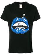 Herman Little Prick Lips T-shirt - Black