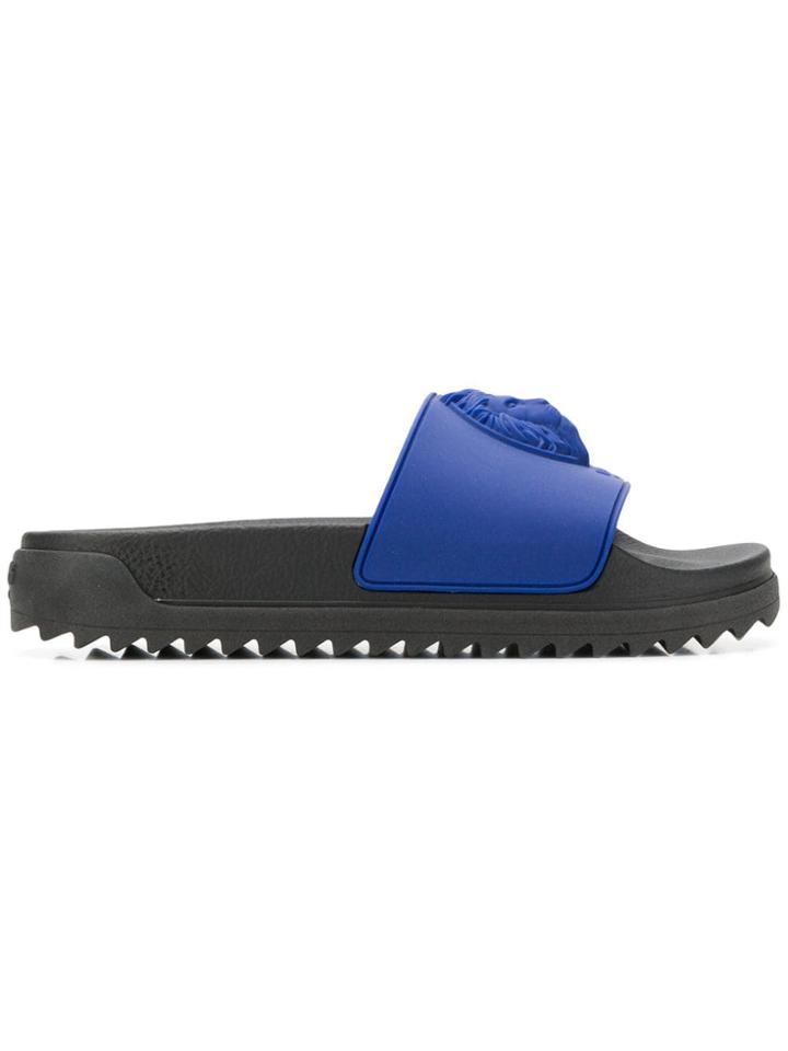 Versus Lion Slides - Blue