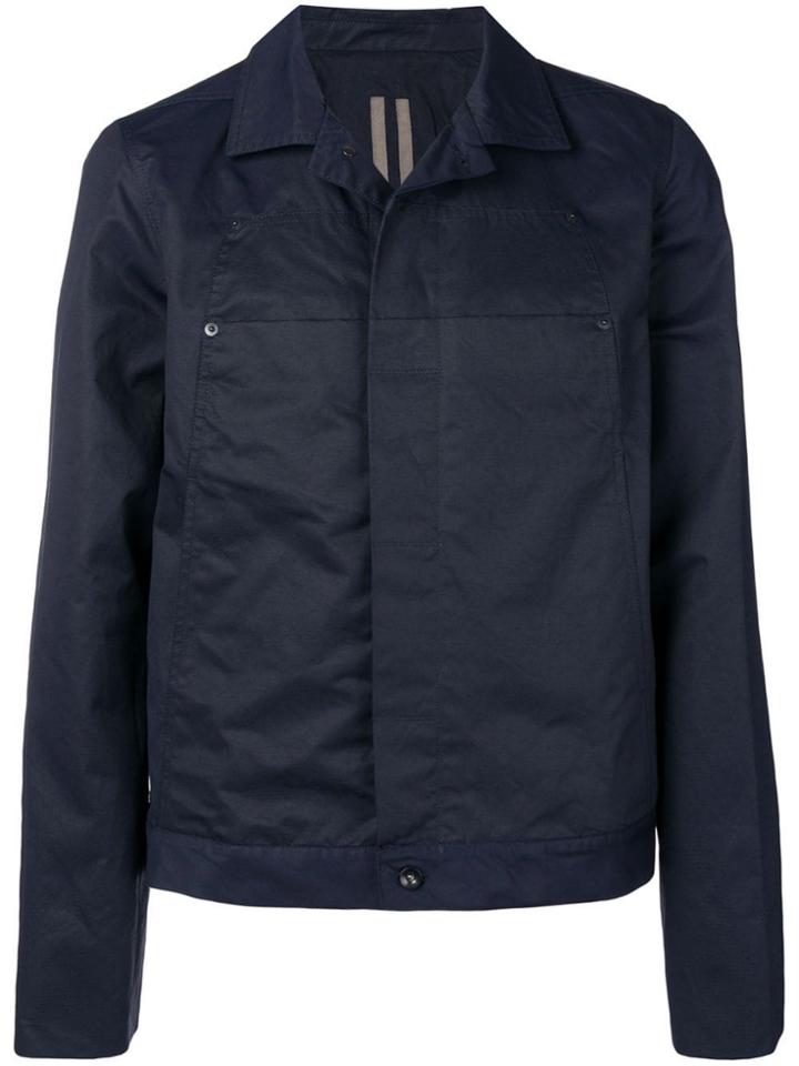 Rick Owens Drkshdw Tailored Overshirt Jacket - 146