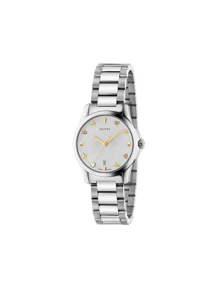 Gucci G-timeless 27mm Watch - Metallic