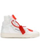 Off-white Side Logo Sneakers