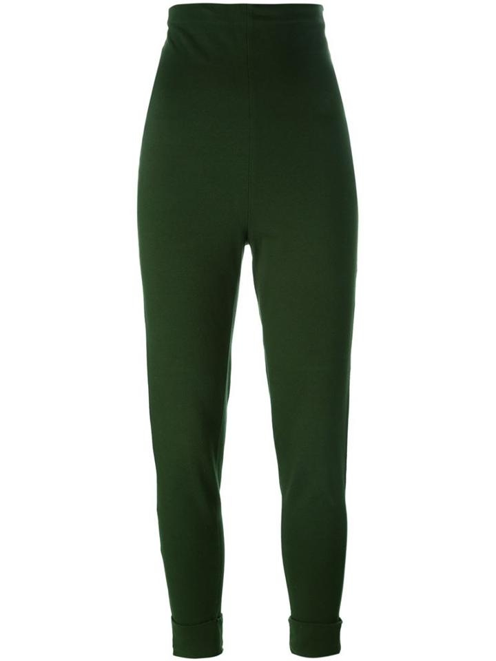 Romeo Gigli Vintage High-waisted Leggings