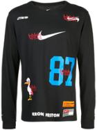 Nike Nike X Heron Preston Long-sleeved T-shirt - Black