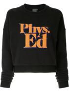 P.e Nation Feature Sweatshirt - Black
